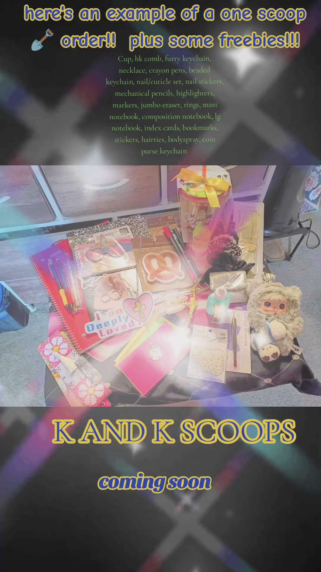 3 Scoops